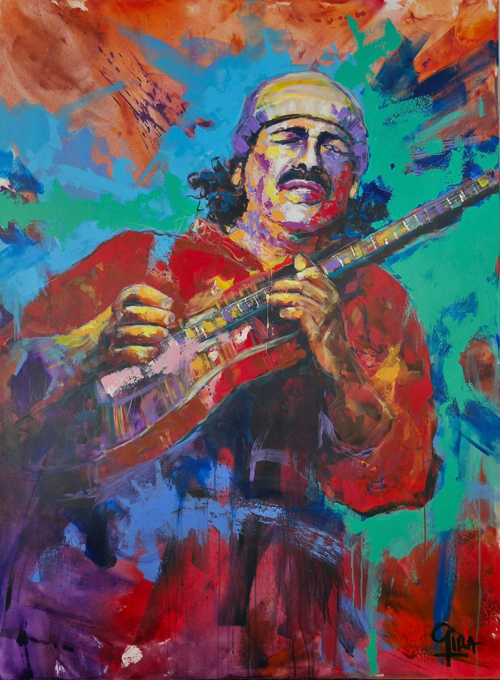 Carlos Santana